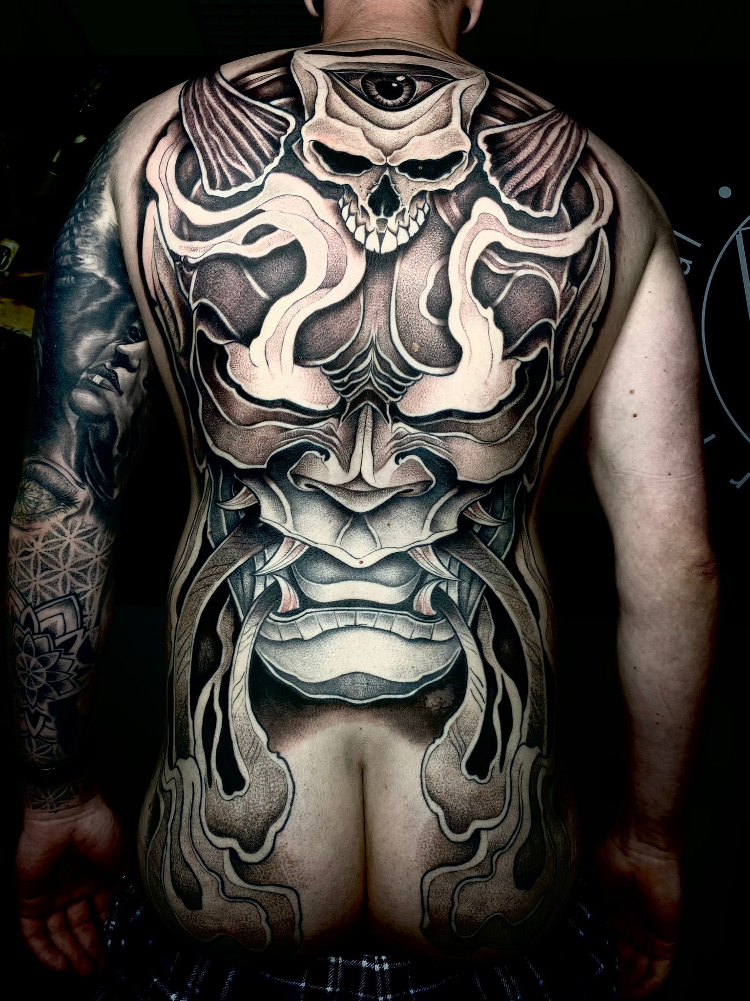 La carniceria tattoo portfolio carne cruda 01