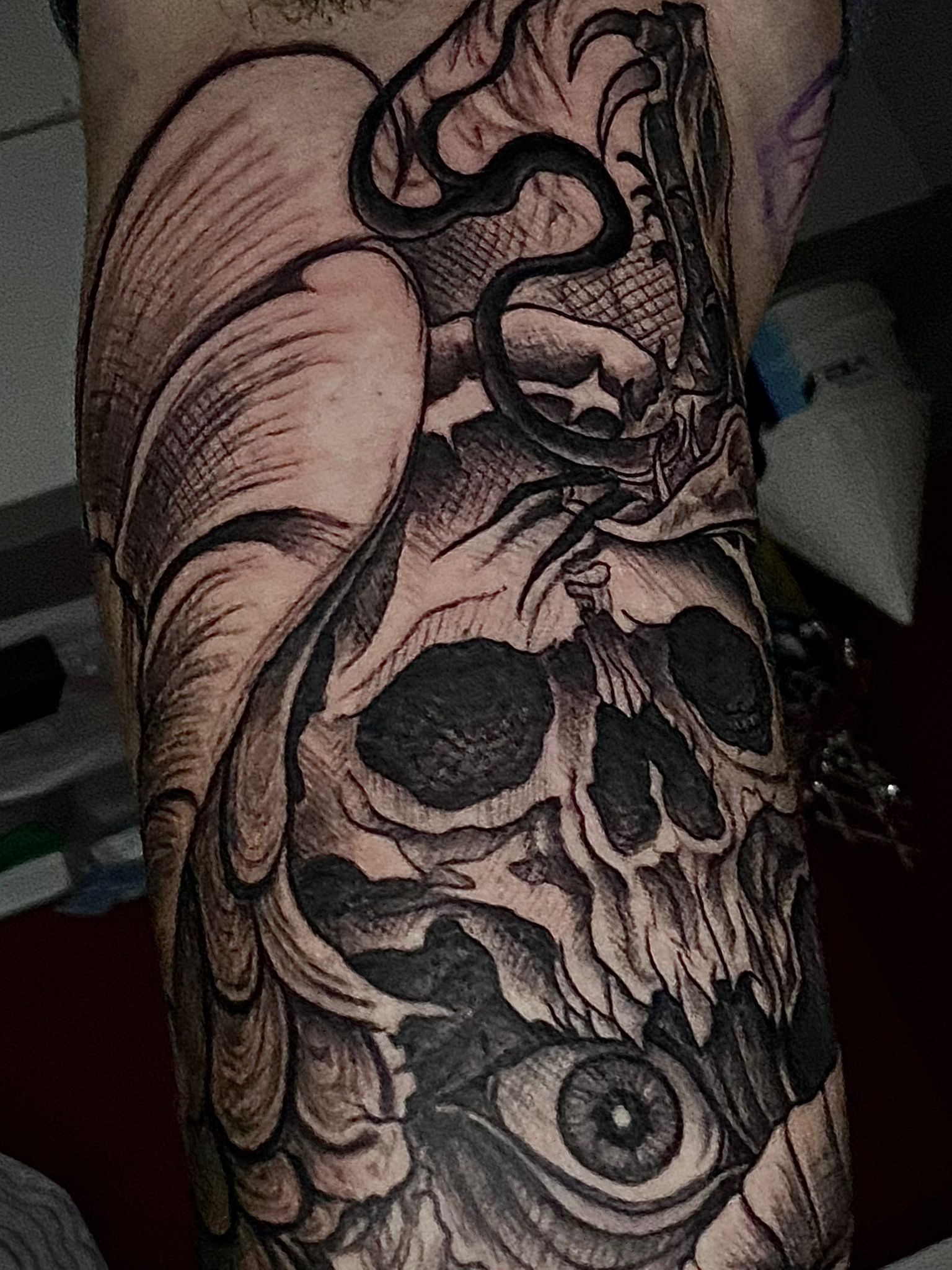 La carniceria tattoo portfolio carne cruda 02