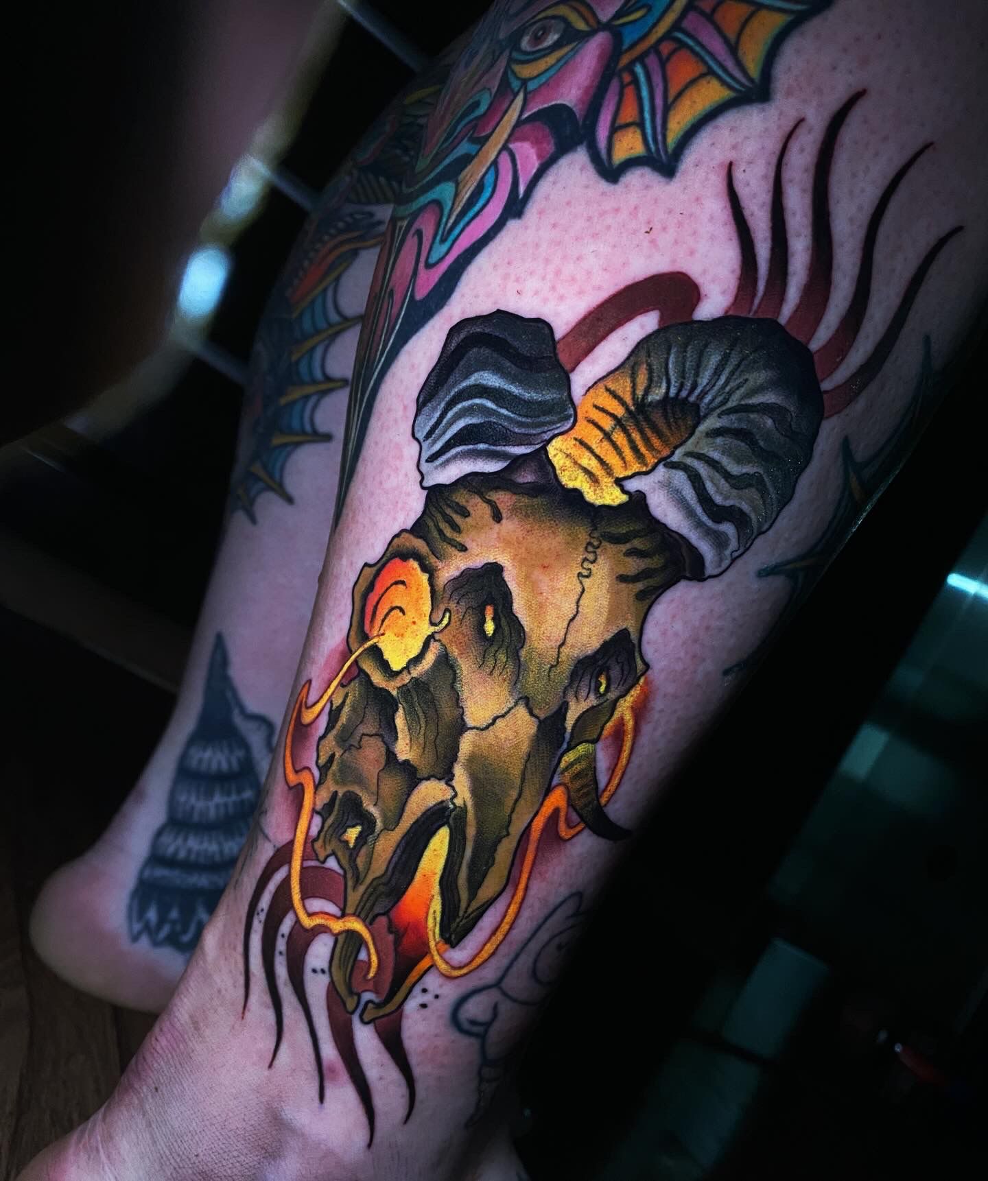 La carniceria tattoo portfolio corte autor 04