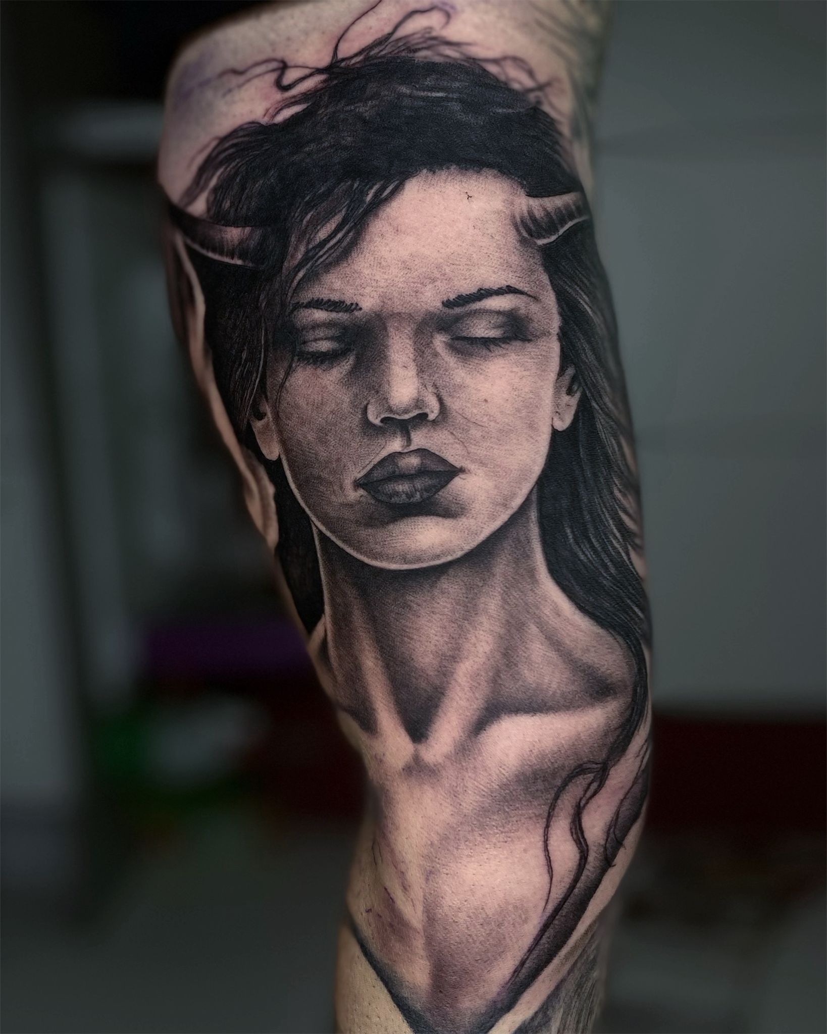 La carniceria tattoo portfolio carne cruda 04