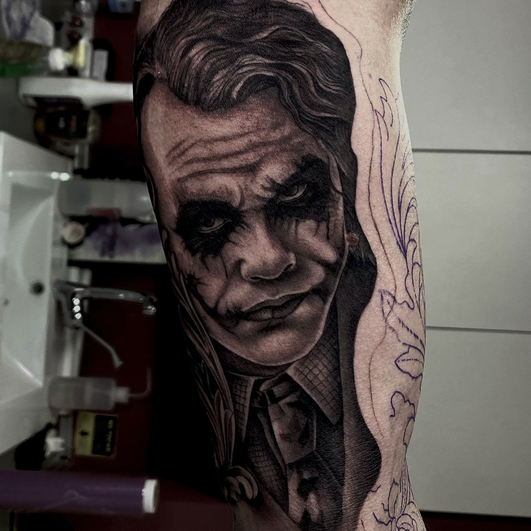 La carniceria tattoo portfolio carne cruda 05